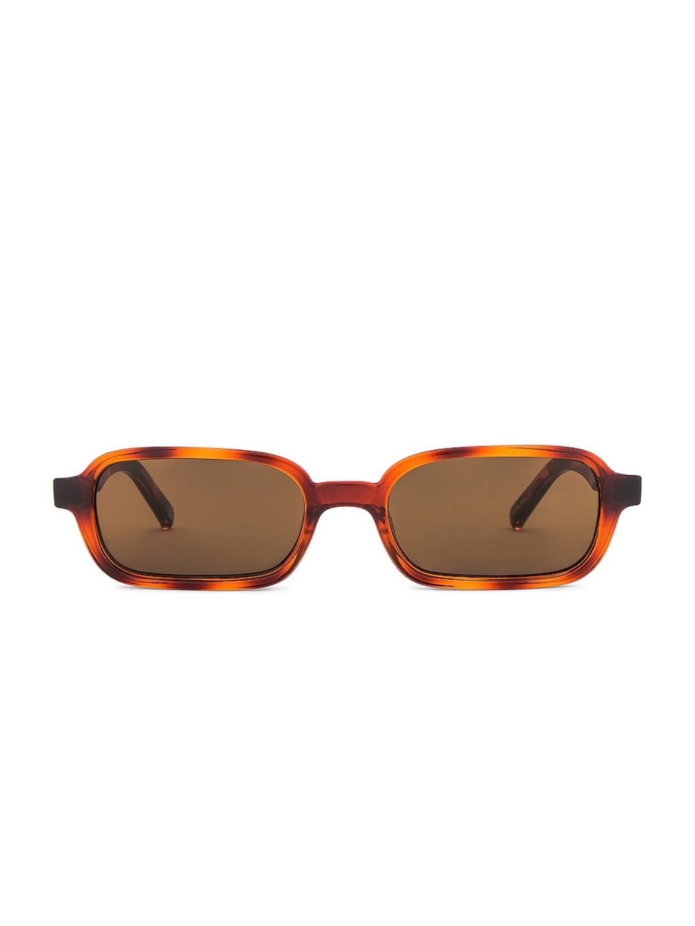 NWT Le Specs Pilferer in Toffee Tort & Brown Mono